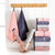 Soft And Thick Absorbent Fiber Bath Towel, Specification:Towel + Bath Towel(Gray)
