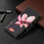 For Nokia 3.4 Colored Drawing Pattern Zipper Horizontal Flip Leather Case with Holder & Card Slots & Wallet(Lotus)