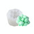 SX-ZW-186 Fleshy Three-Dimensional Candle Silicone Mold DIY Handmade Soap Aromatherapy Epoxy Mold