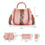 4 in 1 All-Match Messenger Handbag Ladies Fashion Large-Capacity Bag(Green)