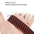 3 PCS Bicycle Binding Rope Widening And Thickening Multi-Purpose Elastic Elastic Luggage Rope Shelf Rope, Length:0.5m(Blue)