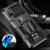 For Samsung Galaxy S20 FE Machine Armor Warrior Shockproof PC + TPU Protective Case(Black)