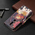 For Nokia 2.4 Colored Drawing Pattern Zipper Horizontal Flip Leather Case with Holder & Card Slots & Wallet(Flower Elephants)