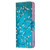 For Nokia 2.4 Colored Drawing Pattern Horizontal Flip Leather Case with Holder & Card Slots & Wallet(Plum Blossom)