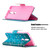 For Nokia 2.4 Colored Drawing Pattern Horizontal Flip Leather Case with Holder & Card Slots & Wallet(Plum Blossom)