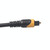 QHG01 SPDIF Toslink PVC Double Color Optic Audio Cable, Length: 3m