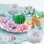 SX-ZW-189 Fleshy Three-Dimensional Candle Silicone Mold DIY Handmade Soap Aromatherapy Epoxy Mold