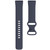 For Fitbit Versa 3 / Sense Silicone Watch Band, Size: S(Blue Grey)