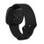 For Fitbit Versa 3 / Sense Silicone Watch Band, Size: S(Blue Grey)