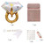 Bachelor Girl Party Decoration Set Rose Gold Bridal Party Decoration Bachelor Girl Party Decoration Set Rose Gold Bridal Party Decoration