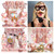 Bachelor Girl Party Decoration Set Rose Gold Bridal Party Decoration Bachelor Girl Party Decoration Set Rose Gold Bridal Party Decoration