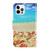 For iPhone 12 Pro Max 3D Colored Drawing Horizontal Flip PU Leather Case with Holder & Card Slots & Wallet(Pentagram)
