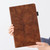 Life Tree Series Horizontal Flip Leather Case with Holder & Card Slots & Pen Slot & Sleep / Wake-up Function For iPad mini (2019) / 4 / 3 / 2 / 1(Brown)