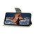For iPhone 12 Pro Max Colored Drawing Pattern Horizontal Flip Leather Case with Holder & Card Slots & Wallet(Marble)