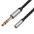 3662A 6.35mm Male to 3.5mm Female Audio Adapter Cable, Length: 30cm 3662A 6.35mm Male to 3.5mm Female Audio Adapter Cable, Length: 30cm