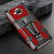 For Xiaomi Mi 10T Lite 5G Armor Warrior Shockproof PC + TPU Protective Case(Red)