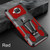 For Xiaomi Mi 10T Lite 5G Armor Warrior Shockproof PC + TPU Protective Case(Red)