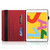 For iPad 10.2 / iPad Pro 10.5 inch Life Tree Series Horizontal Flip Leather Case with Holder & Card Slots & Pen Slot & Sleep / Wake-up Function(Red)