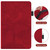 For iPad 10.2 / iPad Pro 10.5 inch Life Tree Series Horizontal Flip Leather Case with Holder & Card Slots & Pen Slot & Sleep / Wake-up Function(Red)