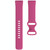 For Fitbit Versa 3 / Sense Silicone Watch Band, Size: S(Rose Red)