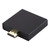 1 to 2 HDMI Aluminium Alloy Through Spliter