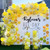 Bee Theme Party Decoration Supplies White Yellow Agate Confetti Latex Balloon Decoration Set