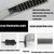 AST X9 Thin LED Fish Tank Clip Light High Power Aquatic Lamp, Specification: EU Standard Version AST X9 Thin LED Fish Tank Clip Light High Power Aquatic Lamp, Specification: EU Standard Version