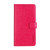 For OPPO Realme 7 idewei Crazy Horse Texture Horizontal Flip Leather Case with Holder & Card Slots & Wallet(Rose Red)