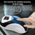 2 PCS DC-9017A Ultrasonic Mouse Repeller Energy-Saving Silent Insect Repeller Multifunctional Mosquito Repellent And Insect Repellent(US Plug)