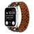 Nylon Watch Band For Apple Watch Series 7 45mm / 6 & SE & 5 & 4 44mm / 3 & 2 & 1 42mm(4)