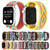 Nylon Watch Band For Apple Watch Series 7 45mm / 6 & SE & 5 & 4 44mm / 3 & 2 & 1 42mm(2)