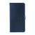 For OPPO Reno4 idewei Crazy Horse Texture Horizontal Flip Leather Case with Holder & Card Slots & Wallet(Dark Blue)
