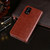 For OPPO Reno4 idewei Crazy Horse Texture Horizontal Flip Leather Case with Holder & Card Slots & Wallet(Dark Blue)