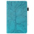 For iPad 10.2 / iPad Pro 10.5 inch Life Tree Series Horizontal Flip Leather Case with Holder & Card Slots & Pen Slot & Sleep / Wake-up Function(Lake Blue)