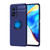 For Xiaomi Mi 10T Pro Metal Ring Holder 360 Degree Rotating TPU Case(Blue+Blue)