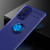 For Xiaomi Mi 10T Pro Metal Ring Holder 360 Degree Rotating TPU Case(Blue+Blue)