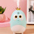 Cute Chicken Crown Office Desktop USB Humidifier Home Mute Aroma Diffuser(Light Green)