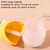 Cute Chicken Crown Office Desktop USB Humidifier Home Mute Aroma Diffuser(Light Green)