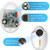 DC-9014 Household Multifunctional Ultrasonic Electronic Mosquito Repellent(EU Plug) DC-9014 Household Multifunctional Ultrasonic Electronic Mosquito Repellent(EU Plug)