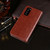 For OPPO Reno4 Pro idewei Crazy Horse Texture Horizontal Flip Leather Case with Holder & Card Slots & Wallet(White)