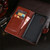 For Xiaomi Mi 10T Pro 5G idewei Crazy Horse Texture Horizontal Flip Leather Case with Holder & Card Slots & Wallet(Brown)