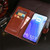 For Xiaomi Mi 10T Pro 5G idewei Crazy Horse Texture Horizontal Flip Leather Case with Holder & Card Slots & Wallet(Brown)