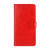 For iPhone 12 Pro Max idewei Crazy Horse Texture Horizontal Flip Leather Case with Holder & Card Slots & Wallet(Red)