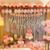 Round Balloons Romantic Proposal Layout Theme Party Balloon Decoration Set, Style:Pink