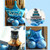 Round Balloons Romantic Proposal Layout Theme Party Balloon Decoration Set, Style:Blue B