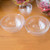 High Transparent Christmas Plastic Hollow Round Ball Window Decoration Mall Hanging Ball, Size:20cm