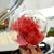 High Transparent Christmas Plastic Hollow Round Ball Window Decoration Mall Hanging Ball, Size:20cm