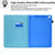 Colored Drawing Horizontal Flip Leather Case with Holder & Card Slots & Sleep / Wake-up Function For iPad Air / Air 2 / iPad 9.7 (2017) / (2018)(Wolf)