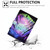 Colored Drawing Horizontal Flip Leather Case with Holder & Card Slots & Sleep / Wake-up Function For iPad 10.2 2021 / 2020 / 2019 / iPad Air 10.5 (2019)(Starry Deer)