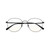 Original Xiaomi Mijia HD Nylon Lens Anti Blue-ray Glasses(Black)